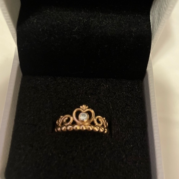 Pandora tiara ring (size 5) - Picture 2 of 5